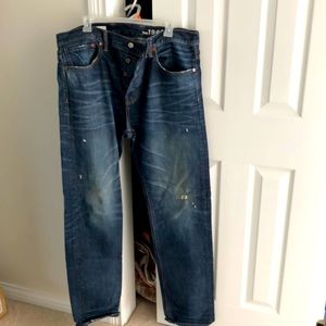 Gap Men’s Jeans 36x34–slightly distressed.